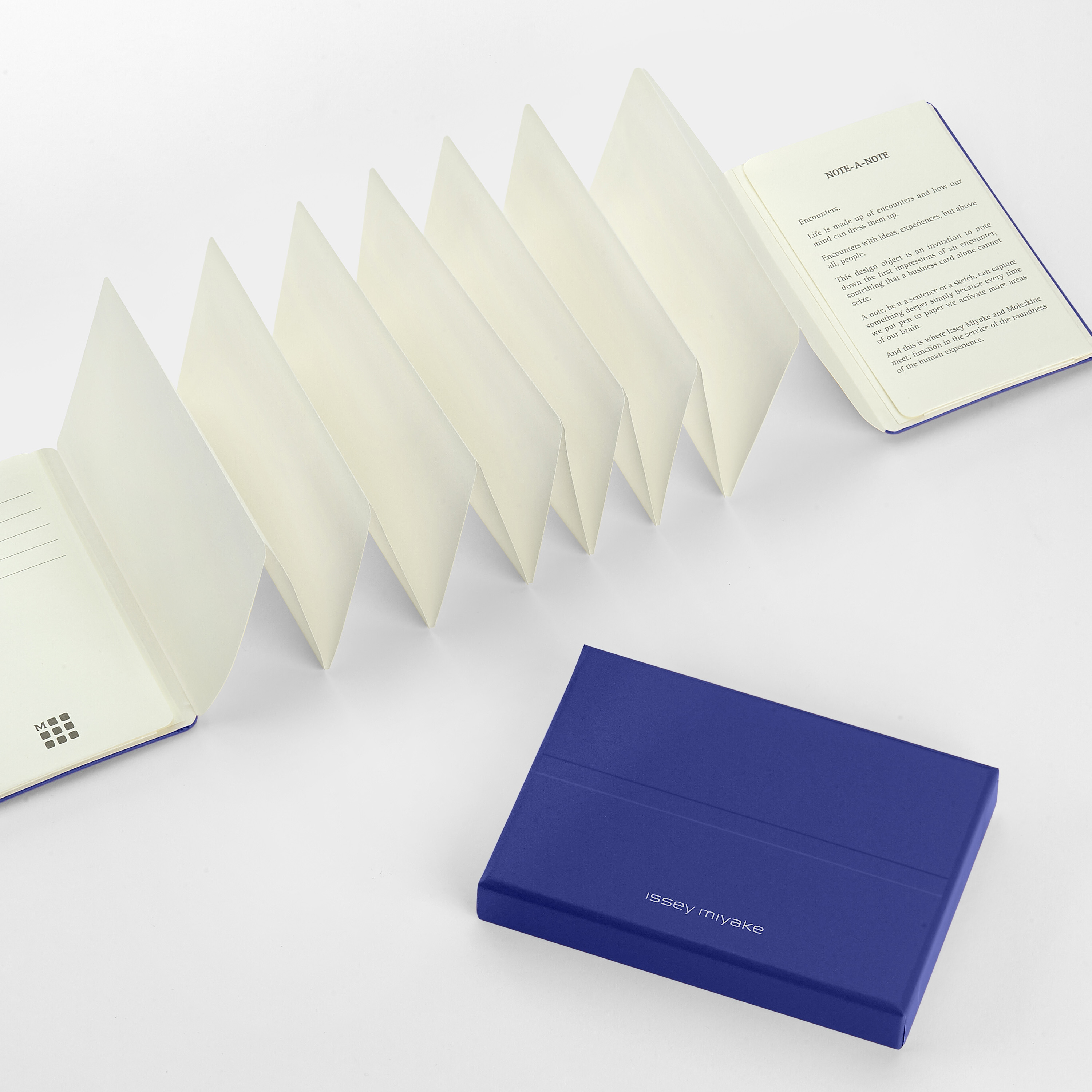 Moleskine and MIYAKE DESIGN STUDIO Limited Edition Collection
